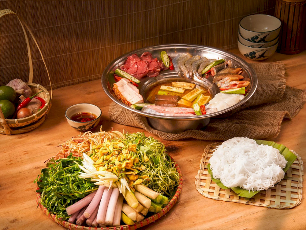Lẩu mắm 